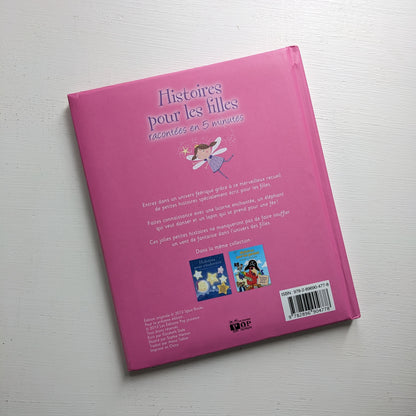 Histoires pour les filles racontées en 5 minutes