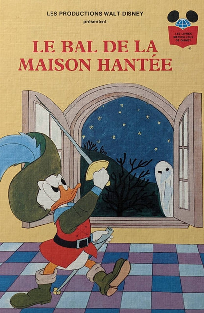 Le bal de la maison hantée