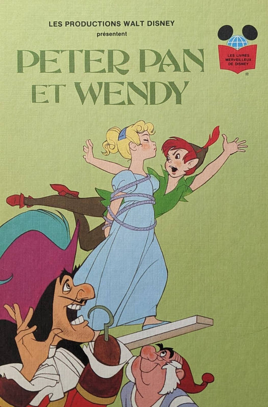 Peter pan et wendy