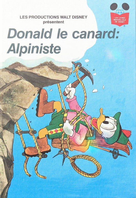Donald le canard : Alpiniste