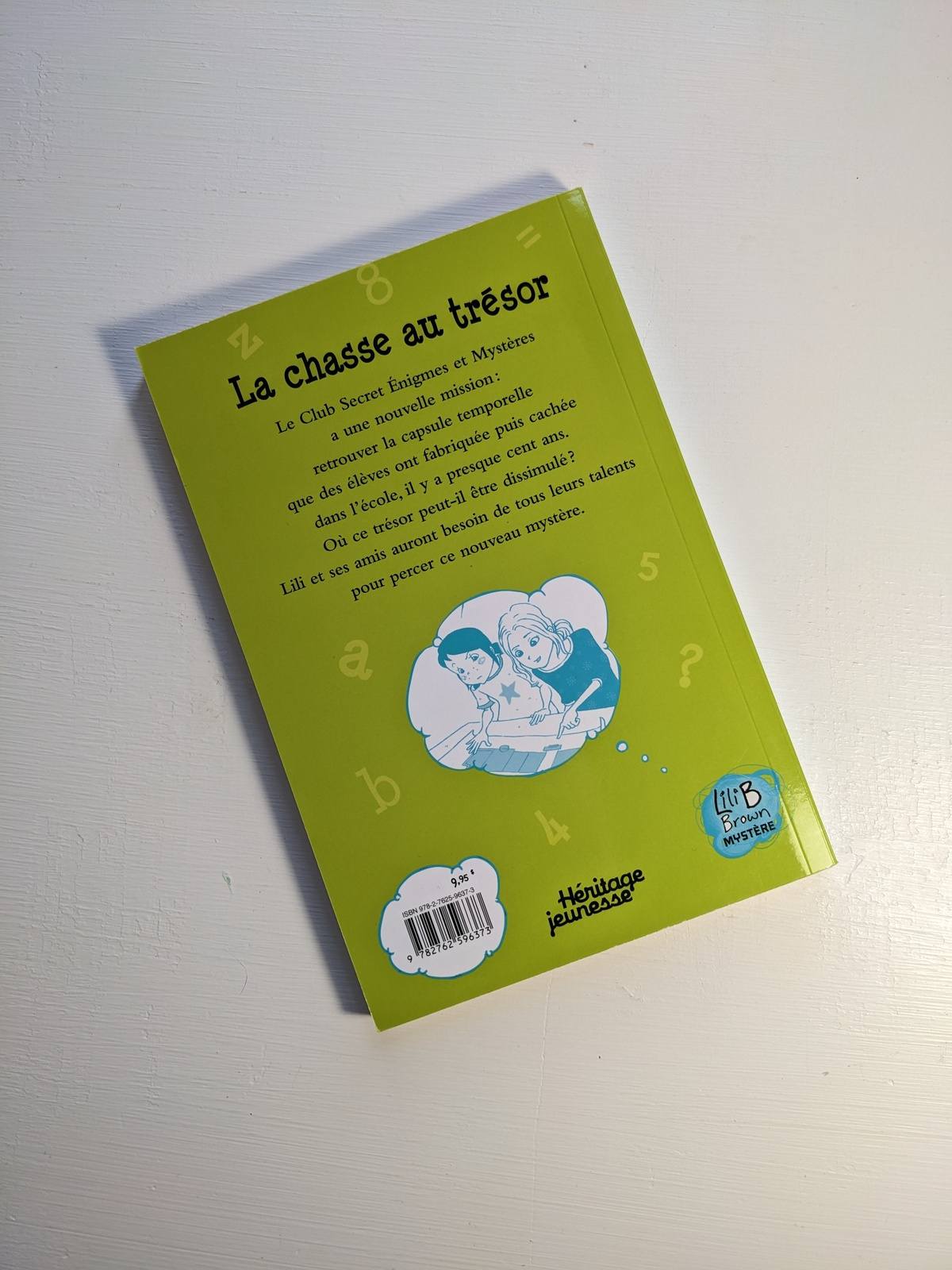 Lili B Brown : #6 La Chasse au trésor