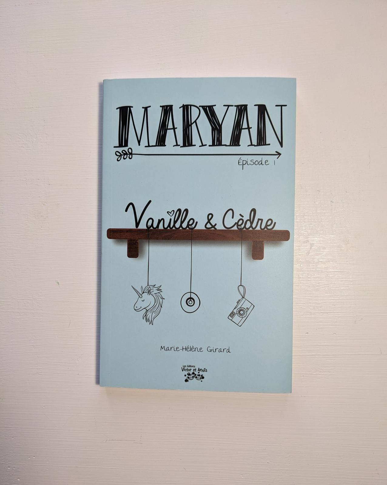 Maryan : #1 Vanille et Cèdre