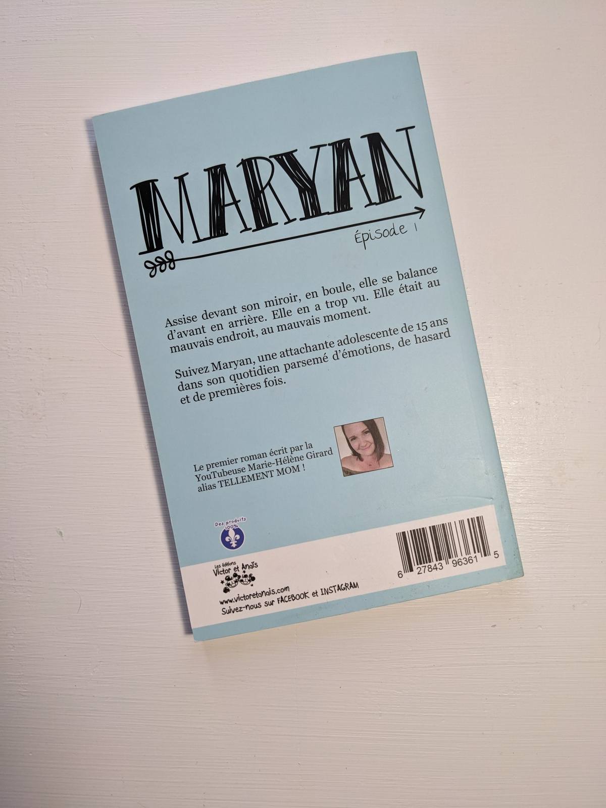 Maryan : #1 Vanille et Cèdre