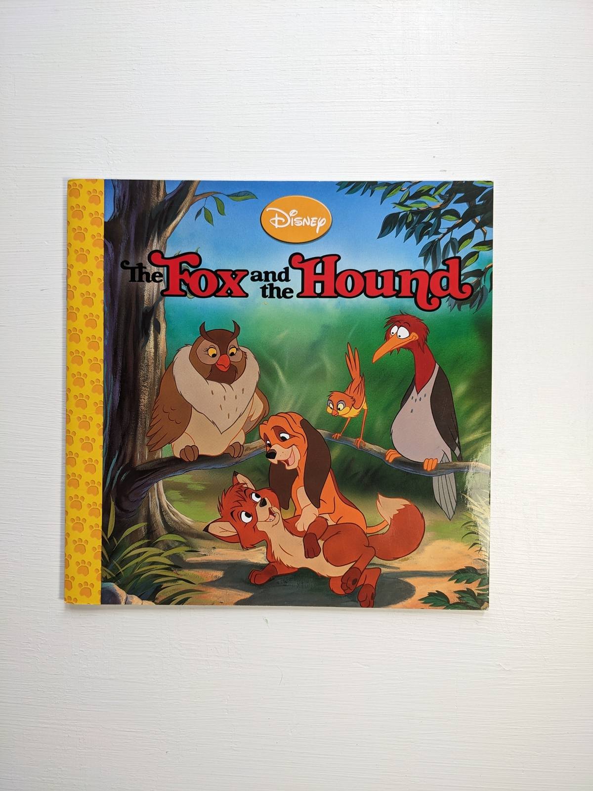 The fox and the hound EN