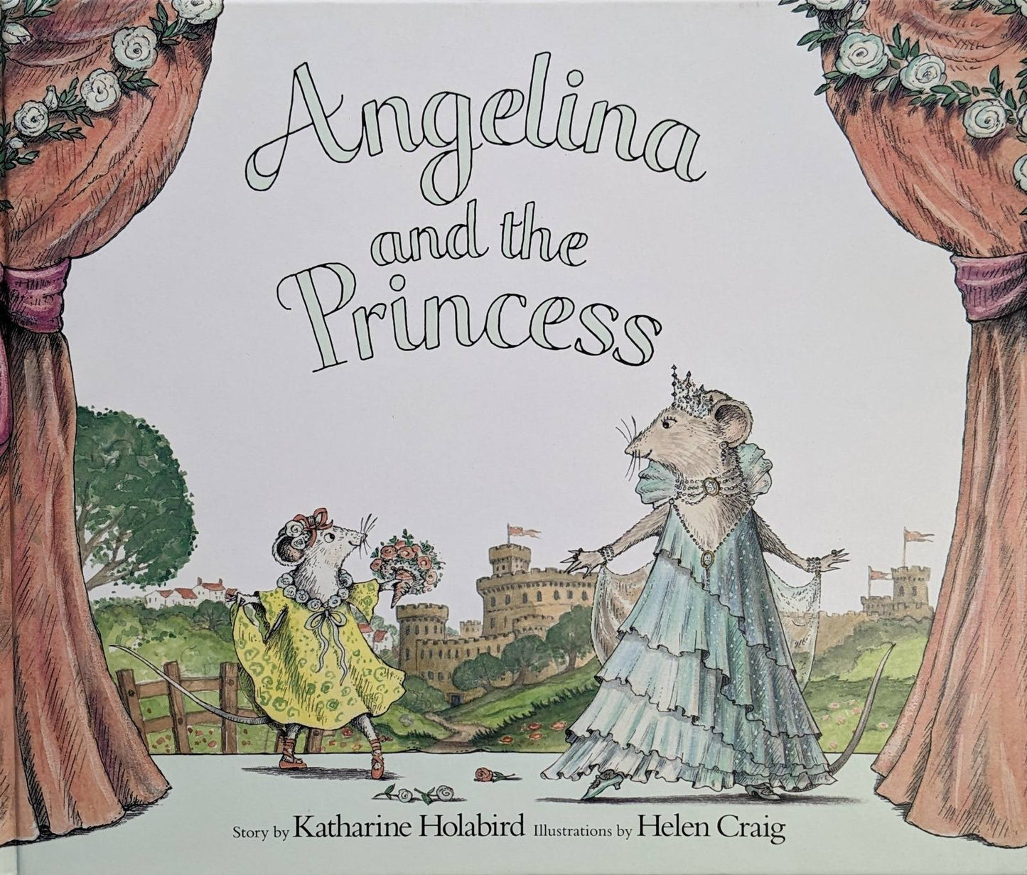 Angelina and the princess EN