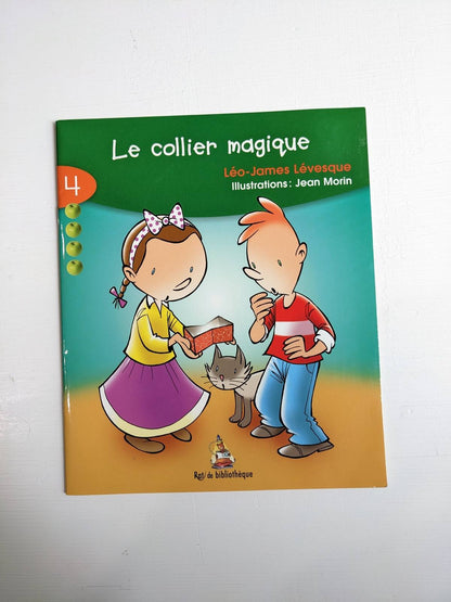 Rat de bibliothèque : Le collier magique