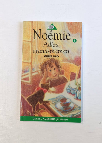 Noémie : #9 Adieu grand-maman