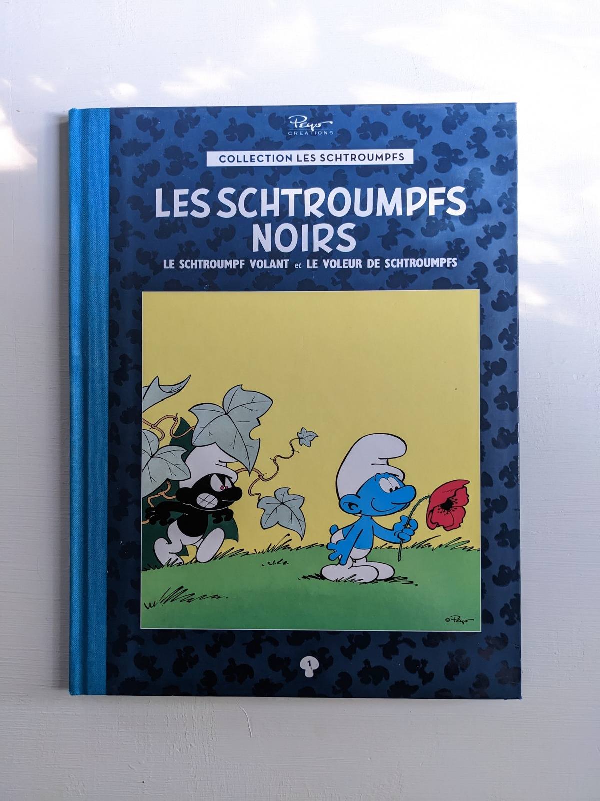 Les Schtroumpfs noirs BD