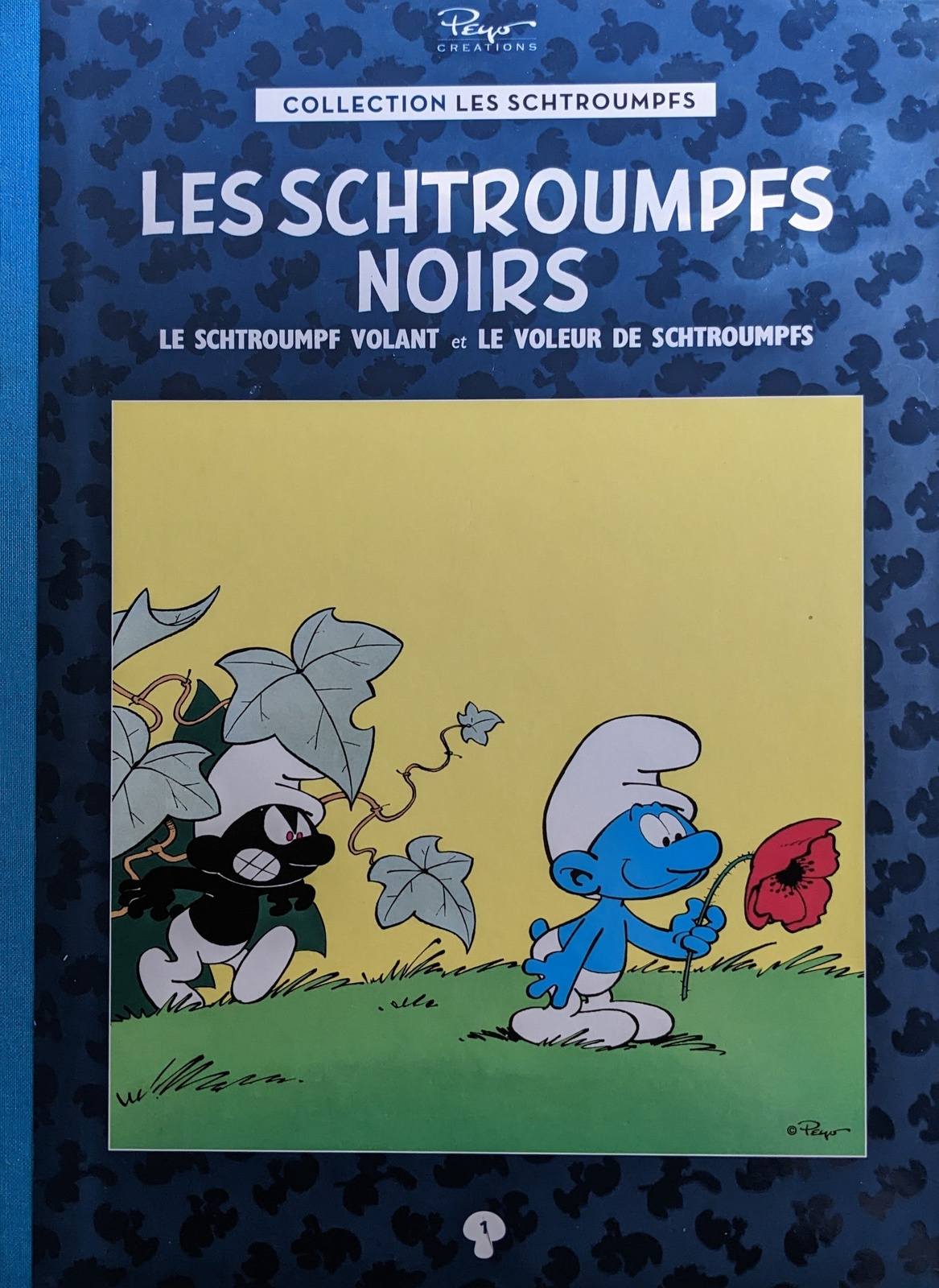 Les Schtroumpfs noirs BD