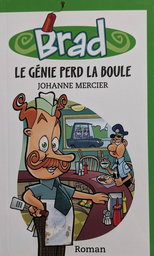 Brad #3 : Le génie perd la boule