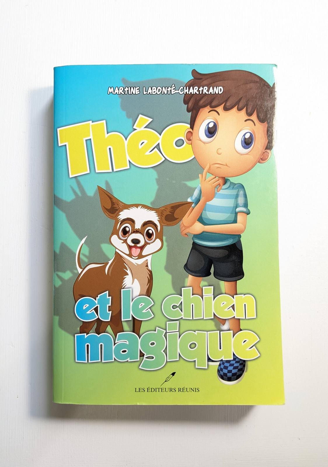 Théo et le chien magique