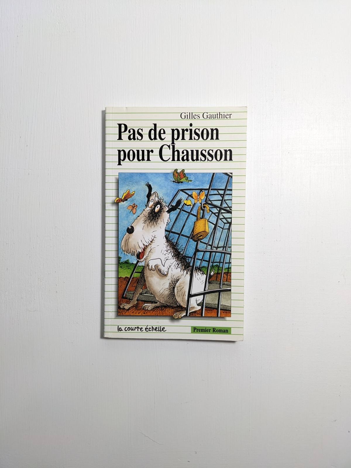 Pas de prison pour chausson