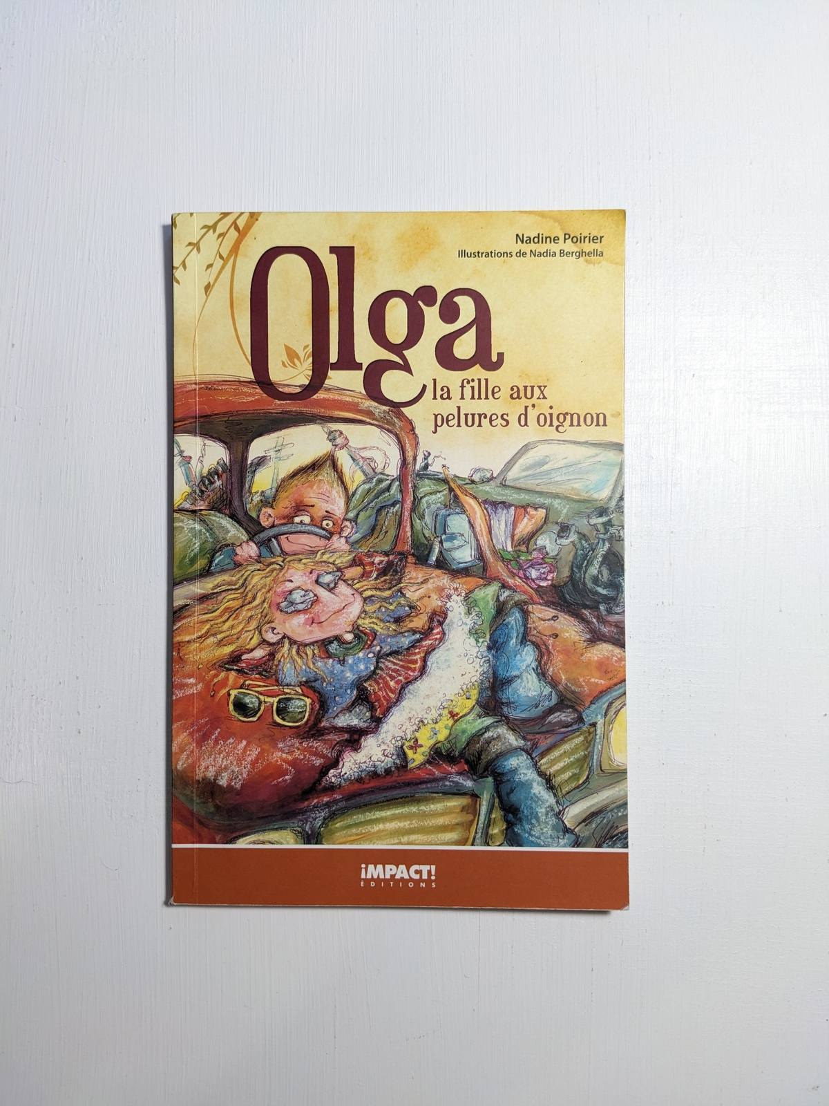 Olga, la fille aux pelures d'oignon