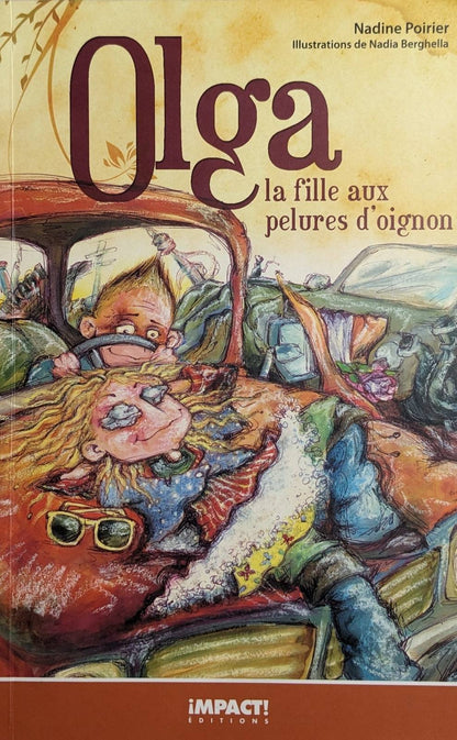 Olga, la fille aux pelures d'oignon