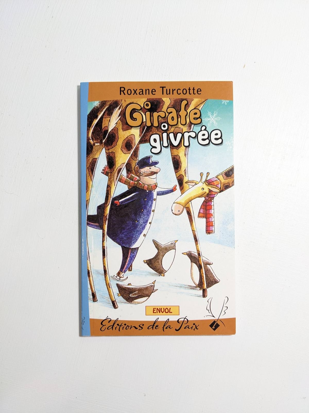 Girafe Givrée