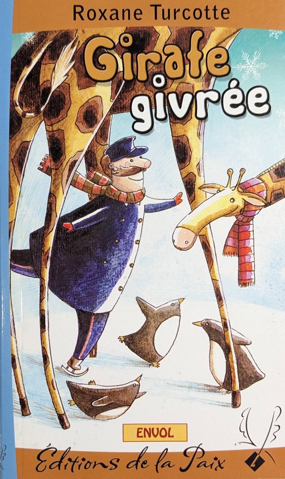 Girafe Givrée