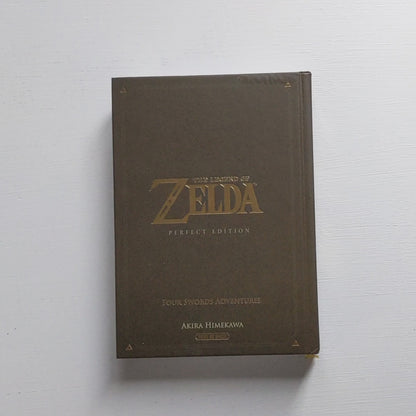 The Legend of Zelda : Perfect edition : Four Swords Adventure (Fr)