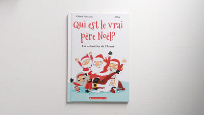Qui est le vrai père Noël?