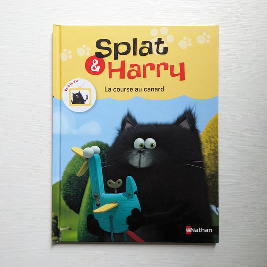 Splat & Harry #5 – La course au canard