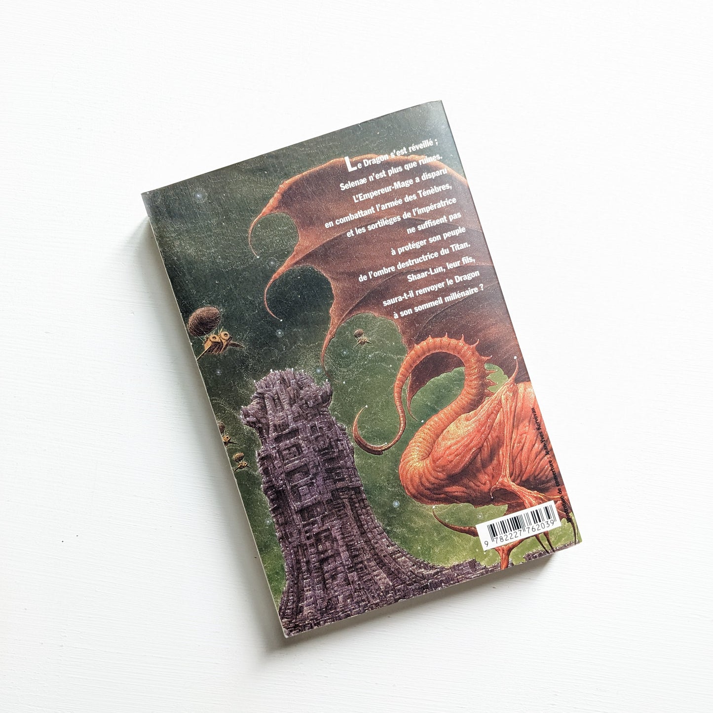 Les empereurs mages #3 : L'envol du Dragon