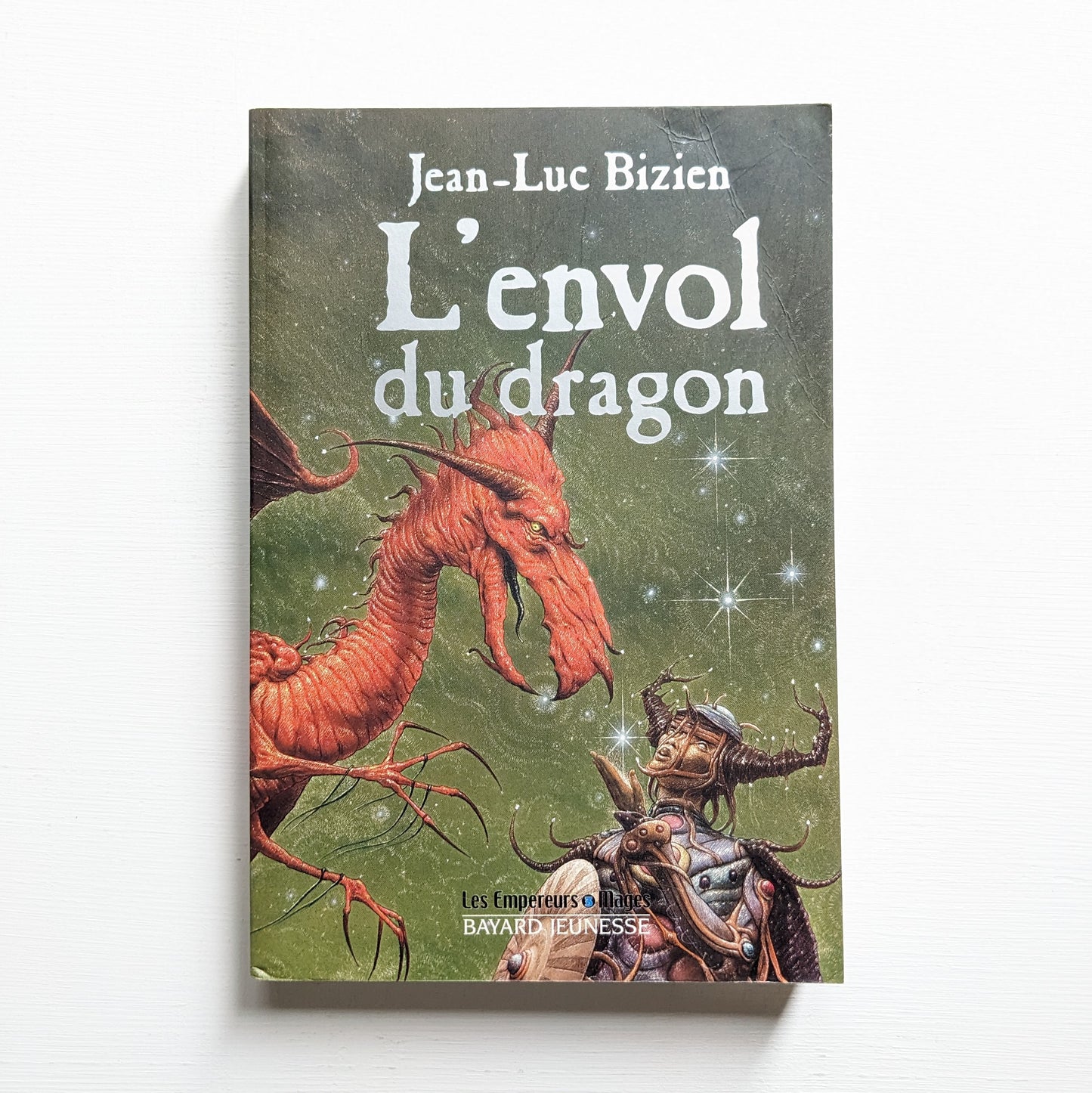 Les empereurs mages #3 : L'envol du Dragon