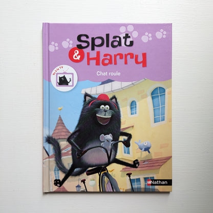 Splat & Harry : #3 Chat roule
