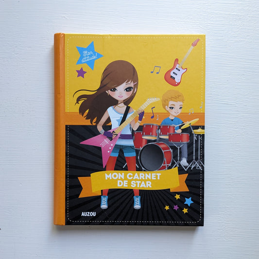 Mon carnet de star