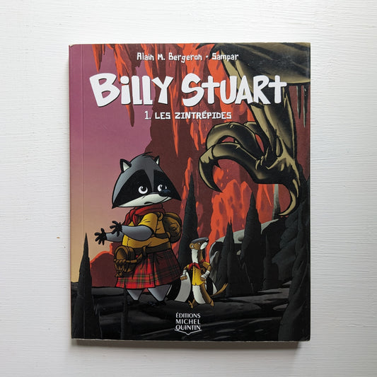 Billy Stuart : #1 Les Zintrépides