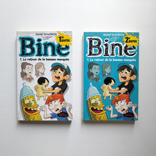Bine #7 Lot de deux (1ere et 2e partie)
