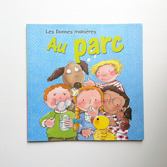 Les bonnes manières au parc