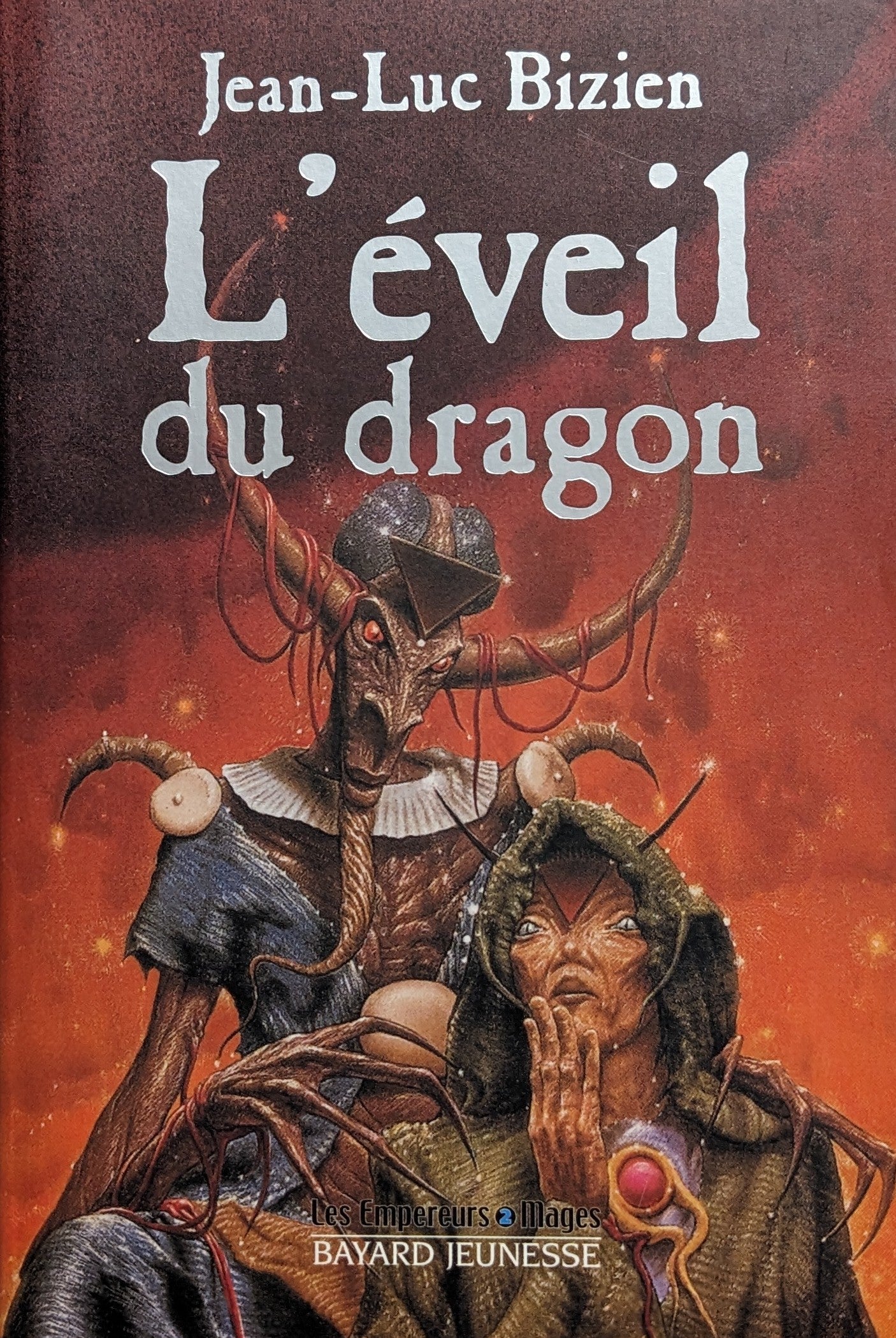 Les empereurs mages #2 : L'éveil du Dragon
