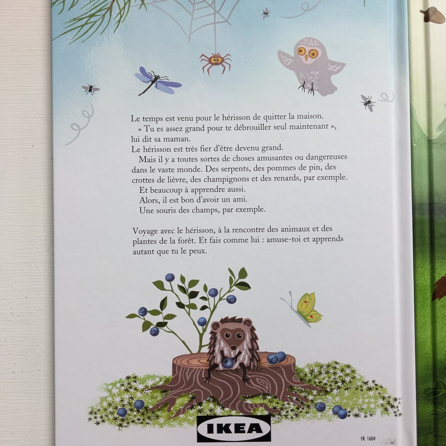 Livres Ikea en coffret de 3