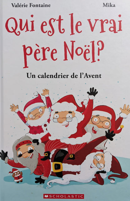 Qui est le vrai père Noël?
