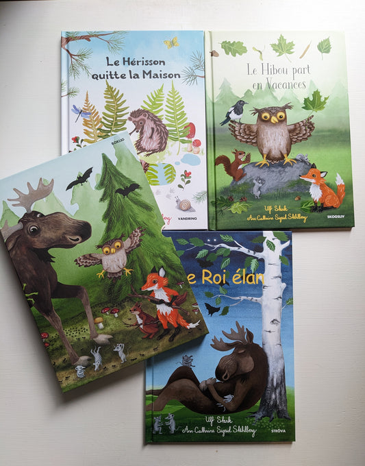 Livres Ikea en coffret de 3