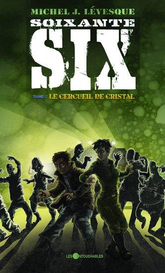 Soixante six : #2 Le Cercueil de cristal Librairie jeunesse le Zèbre à pois livre jeunesse, livre enfant, librairie jeunesse, librairie en ligne Librairie jeunesse le Zèbre à pois