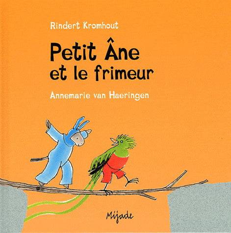 Petit âne et le frimeur Librairie jeunesse Zèbre à pois livre jeunesse, livre enfant, librairie jeunesse, librairie en ligne Librairie jeunesse le Zèbre à pois