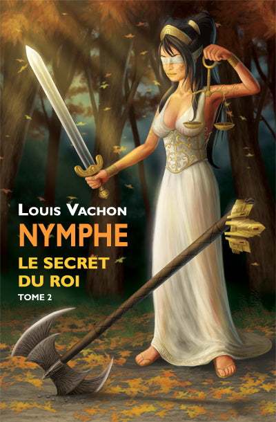 Nymphe : #2 Le Secret du roi livre jeunesse, librairie jeunesse, le zèbre à pois