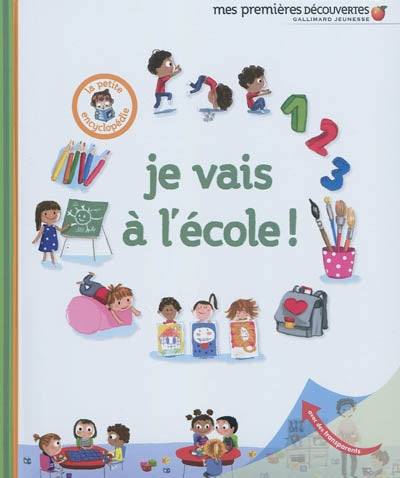 Je vais à l'école!