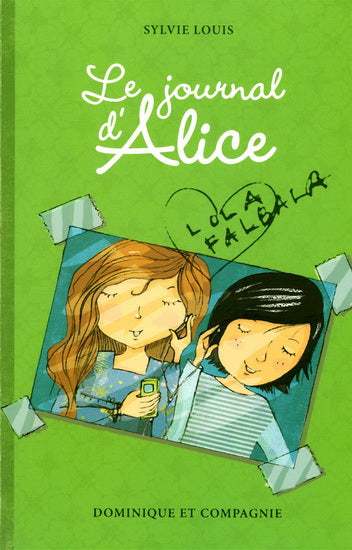 Le journal d'Alice: #2 Lola Falbala livre jeunesse, librairie jeunesse, le zèbre à pois