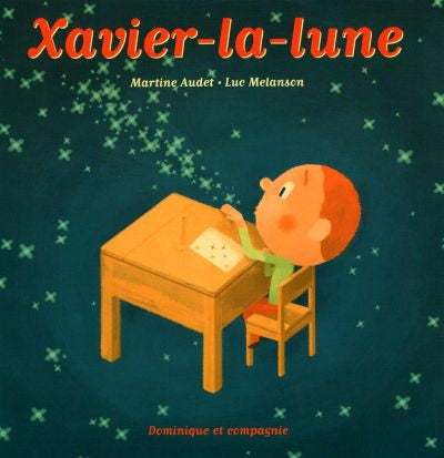 Xavier-la-lune livre jeunesse, librairie jeunesse, le zèbre à pois