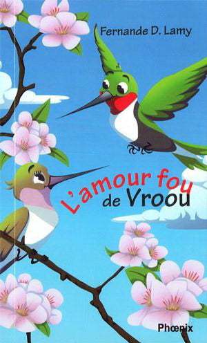 L'amour fou de Vrooou livre jeunesse, librairie jeunesse, le zèbre à pois