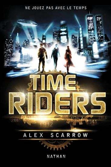 Time Riders : #1 livre jeunesse, librairie jeunesse, le zèbre à pois