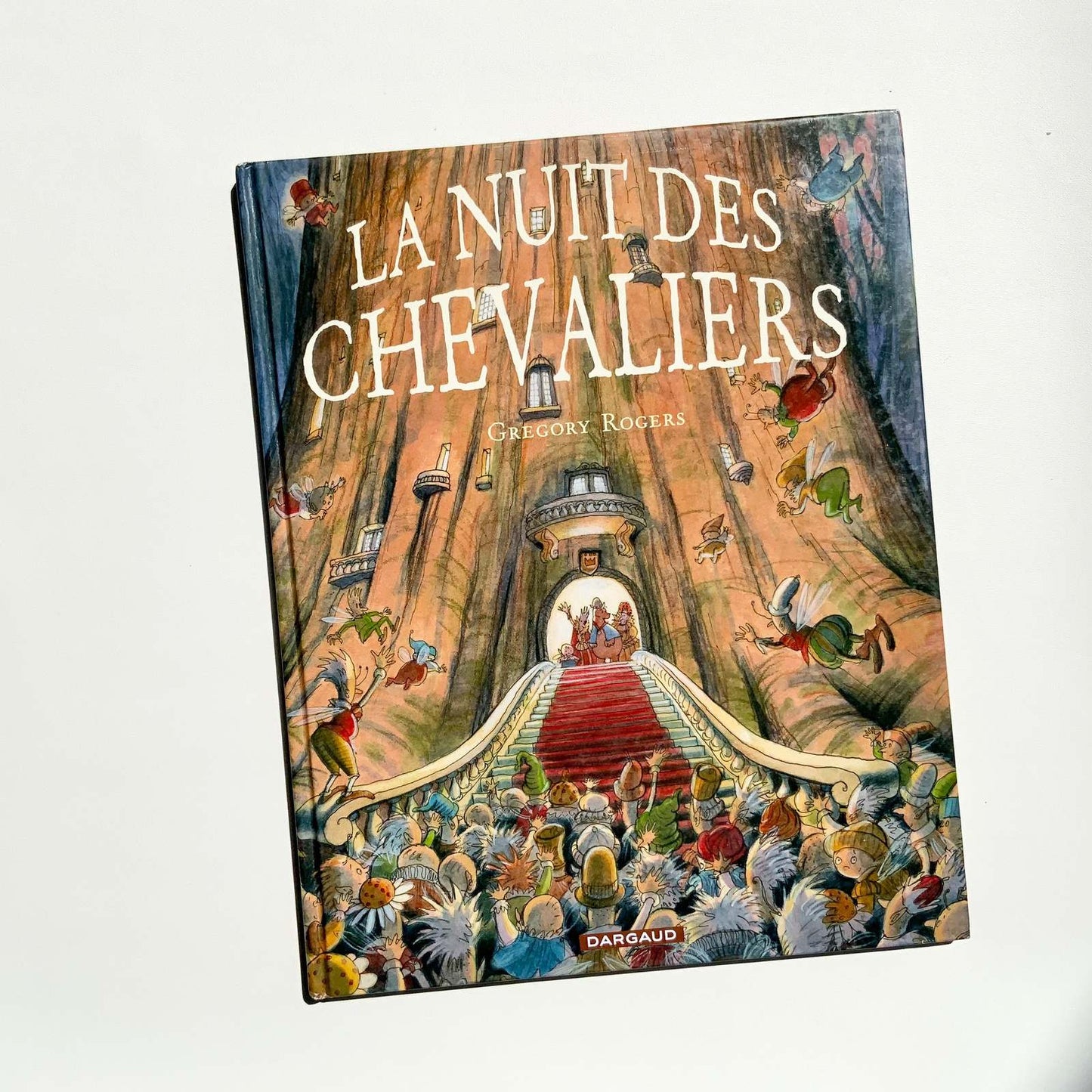 La nuit des chevaliers livre jeunesse, librairie jeunesse, le zèbre à pois