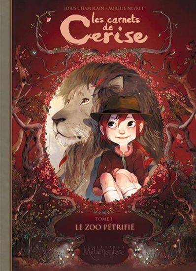 Les carnets de Cerise : #1 Le Zoo pétrifié Librairie jeunesse le Zèbre à pois livre jeunesse, livre enfant, librairie jeunesse, librairie en ligne Librairie jeunesse le Zèbre à pois