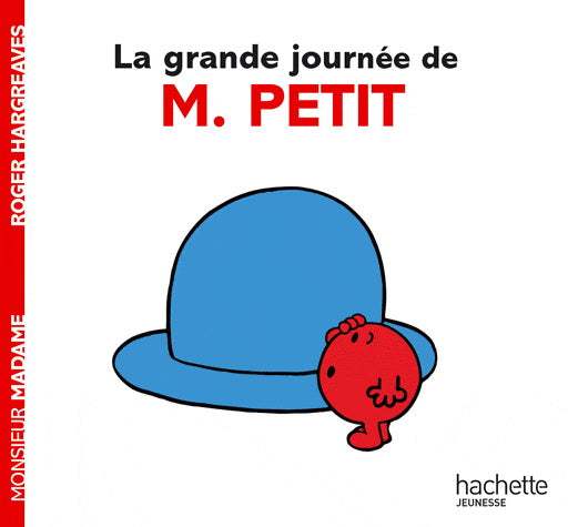 Monsieur Madame : La grande journée de M.Petit livre jeunesse, librairie jeunesse, le zèbre à pois