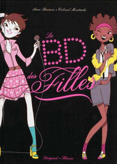 La BD des filles : L'intégrale #1 à #4 livre jeunesse, librairie jeunesse, le zèbre à pois