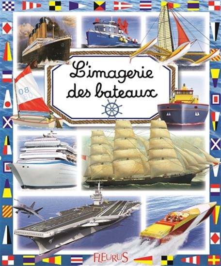 L'Imagerie des Bateaux livre jeunesse, librairie jeunesse, le zèbre à pois