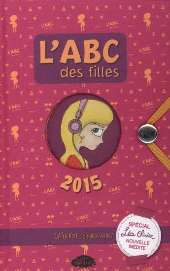 L'ABC des filles 2015 livre jeunesse, librairie jeunesse, le zèbre à pois