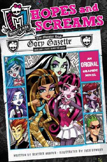 Monster high : #1 Rêves et hurlements BD livre jeunesse, librairie jeunesse, le zèbre à pois