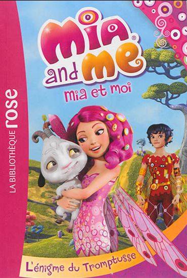 Bibliothèque Rose Mia et moi : #2 L'énigme du Tromptusse Librairie jeunesse le Zèbre à pois livre jeunesse, livre enfant, librairie jeunesse, librairie en ligne Librairie jeunesse le Zèbre à pois